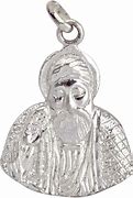 Image result for Gold Coin Pendant Waheguru 24K 10G