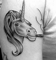 Image result for Unicorn Tattoo Sketch