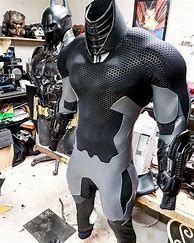 Image result for Custom Batman Costume