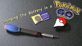 Image result for Pokemon Go Plus Battery