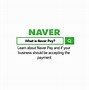 Image result for Naver Pay
