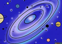 Image result for Blue Galaxy Drawing