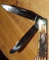 Image result for NRA Life Member Knife Case XX