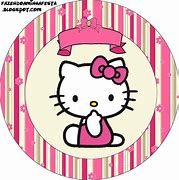 Image result for Hello Kitty Label