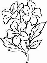 Image result for Free Vintage Clip Art Black and White Flower