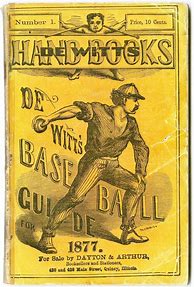 Image result for 19th Century Baseball Books