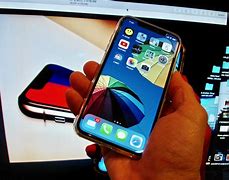 Image result for 6 vs iPhone X Silver