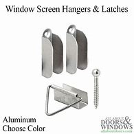Image result for Window Screen Hangers