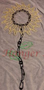 Image result for Crafts Using Plastic Clothes Hangers