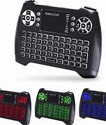 Image result for Backlit Wireless Media Keyboard with Trackpad