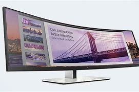 Image result for HP Curved Monitor Privacy Screen