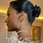 Image result for Hairstyles Bun Clean