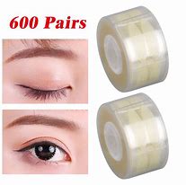 Image result for Invisible Eyelid Tape