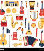 Image result for Music Instruments Illustration