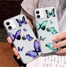 Image result for iPhone 7 Butterfly Blue Case From Amazon