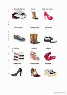 Image result for Different Kinds of Shoes