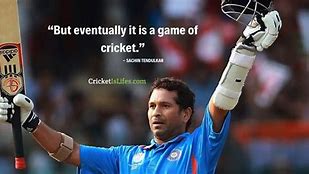 Image result for A Cricket Match Quotations