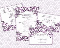 Image result for Invitation Size 5X7