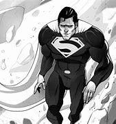 Image result for Superman Black Suit