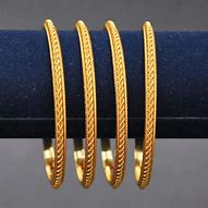 Image result for Gold Bangle Bracelets for Women