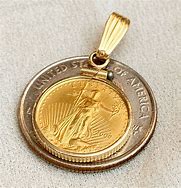 Image result for Break Coin Gold Pendant