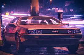 Image result for Back to the Future Aesthetic