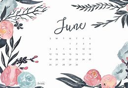 Image result for June Aesthetic Calendar Walpaper