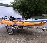 Image result for Fishing Kayak Trailer