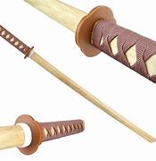 Image result for Sharp Wooden Sword
