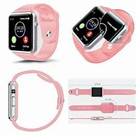 Image result for Pink Smart Apple Watch for iPhone 12