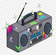 Image result for Boombox Cartoon Clip Art