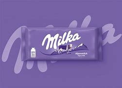 Image result for The Back of Milka Packaging