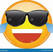 Image result for Laughing Sunglasses Emoji