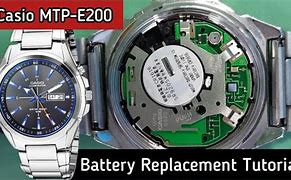 Image result for Casio Watch Batery