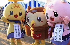 Image result for Japanese City Mascot