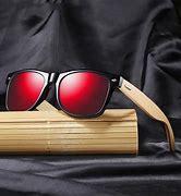 Image result for Bamboo Sunglasses UV400