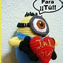 Image result for Crochet Minion