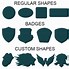 Image result for Making Custom Iron On Patch