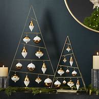 Image result for Gold Christmas Tree Ornaments