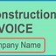 Image result for Residential Construction Invoice Template