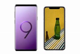 Image result for Samsung Galaxy S9 vs iPhone X Camera