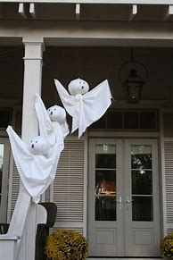 Image result for How to Make a Ghost Out of a Sheet