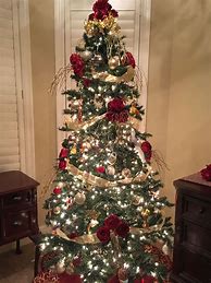 Image result for Beauty and the Beast Christmas Tree