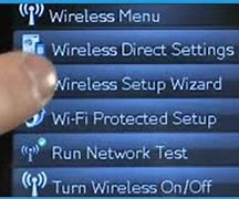 Image result for EWS HP Printer Network Wireless Setup Wizard