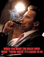 Image result for Arnold Schwarzenegger Cigar Meme