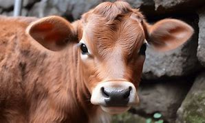 Image result for Brown Cow Looking Camera