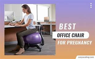 Image result for Pregnancy Office Chair