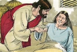 Image result for Bible Man Cartoon Sick