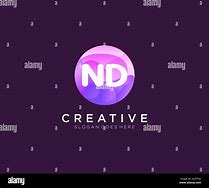 Image result for Logo with ND in a Circle