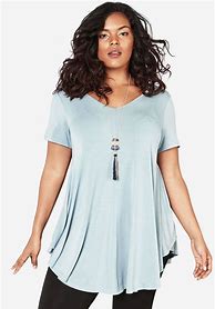Image result for Tunic Tops for Curvy Women